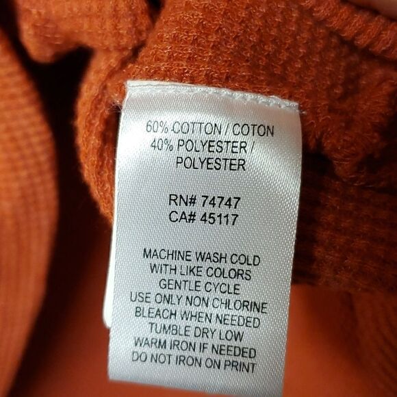 Ascend waffle thermal hoodie. Medium - Picture 3 of 5